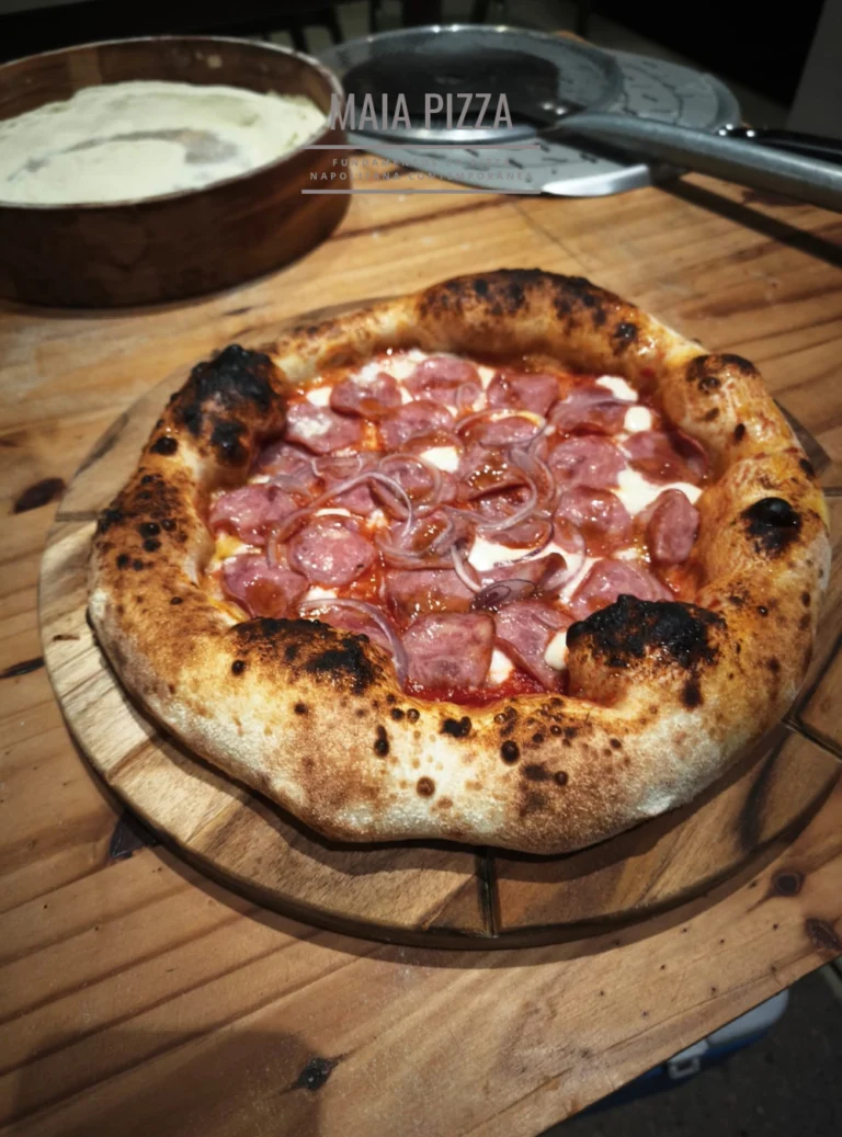 Pizza-napolitana-salame-limão-siciliano