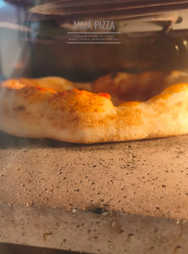 massa-Pizza-napolitana-assando